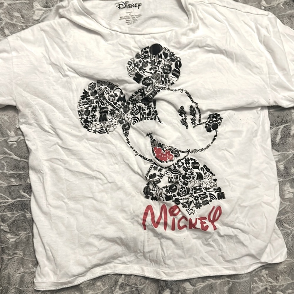 Mickey Mouse crop top
